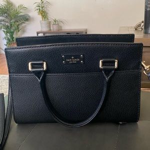 Kate Spade Black Crossbody Purse
